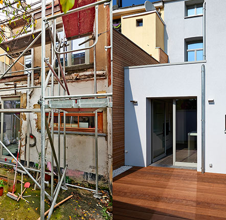 Ravalement de façade à Rueil-Malmaison (92500) dans les Hauts-de-Seine (92)
